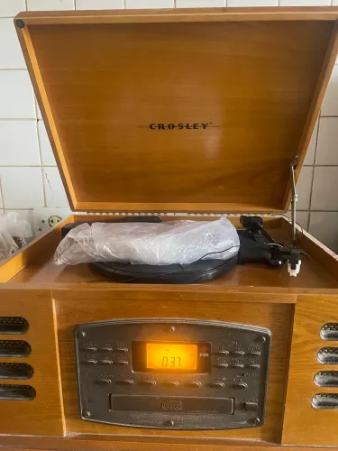 Rádio- antigo-Crosley- Novo