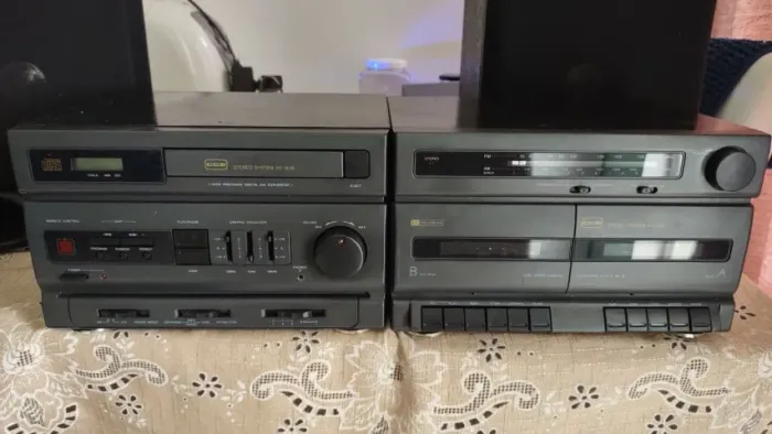 System Modulado 3 em 1 CCE SS-838 Rádio / CD Player / Duplo Deck