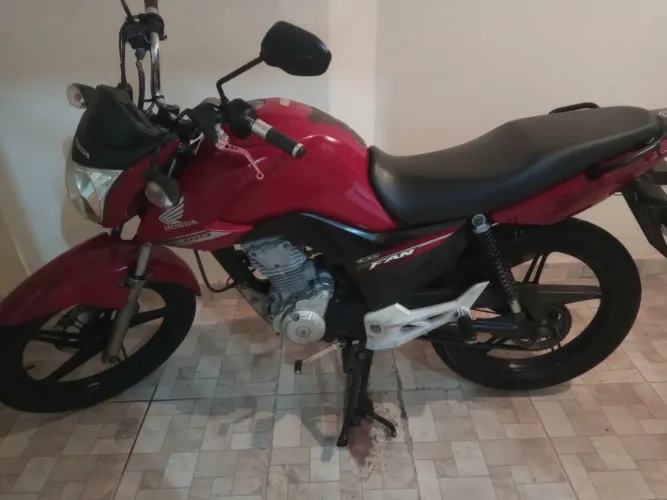 Honda CG 160 FAN Esdi Flexone 2017
