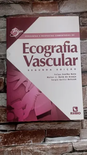 Livro Ecografia Vascular 2ª Edição