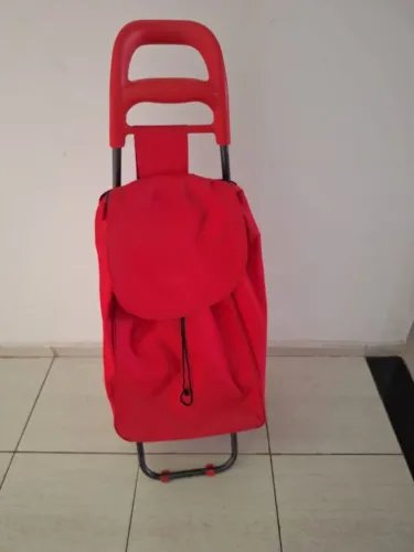 Carrinho de compras para feira