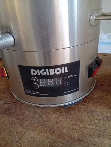 Panela Cervejeira elétrica 35l Digibol
