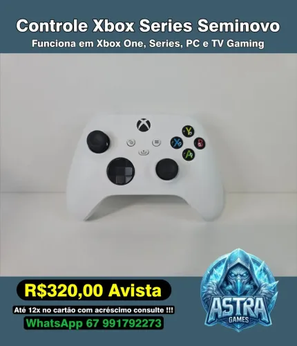 Controle de Xbox Series Original Seminovo !!!