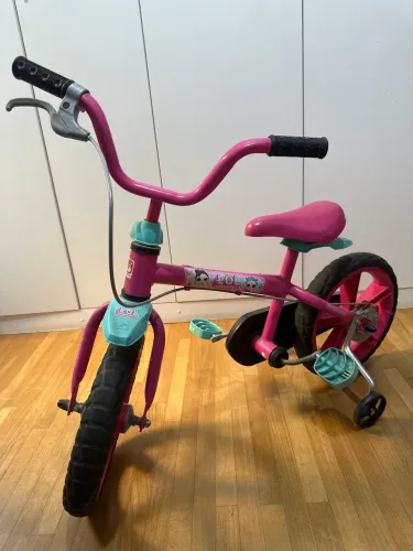 Bicicleta Bandeirante LOL