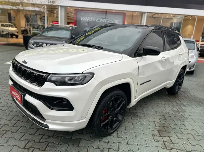 Jeep Compass Black Hurricane 2.0 4X4 TB Aut. 2025