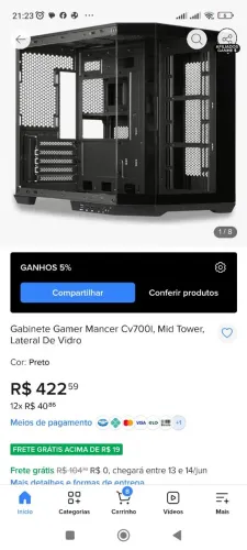 Gabinete mancer