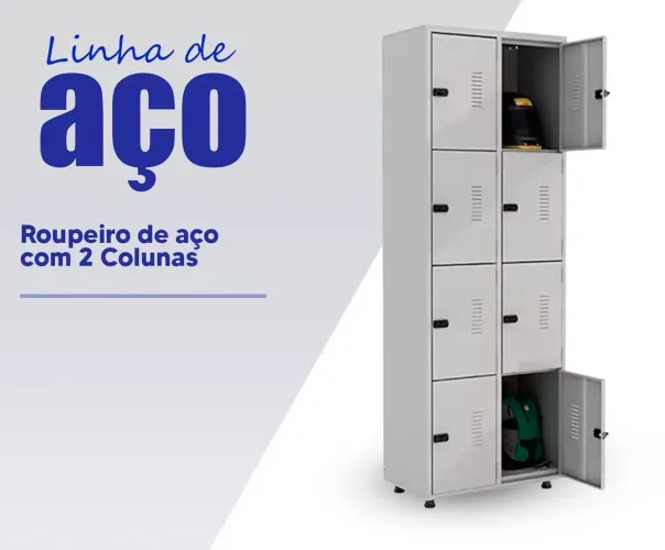 Linha de aço