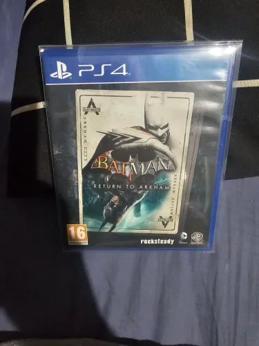 Batman Return to Arkham PS4