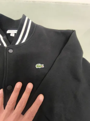 Jaqueta LACOSTE COLLEGE modelo 2025, Tam G ORIGINAL 