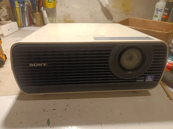 Projetor Sony VPL EX 120 /com defeito