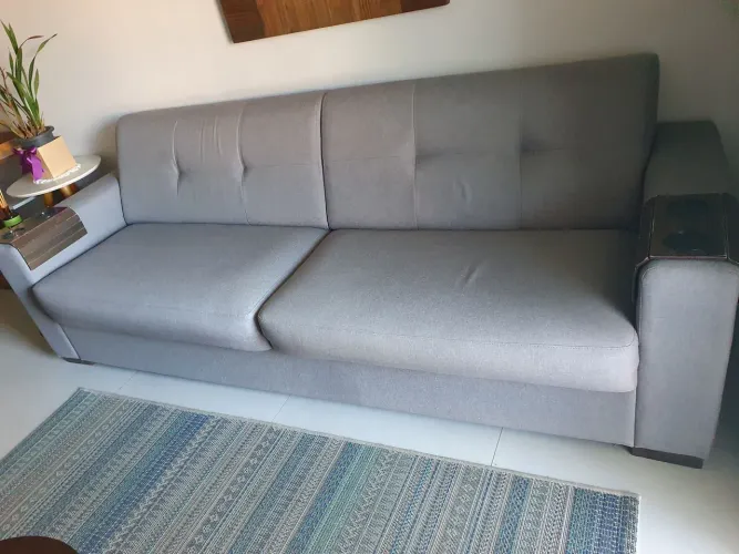Sofá 4 lugares ótimo estado