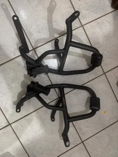 Protetor Motor Carenagem C Pedaleira Bmw F 750gs 850 Chapam