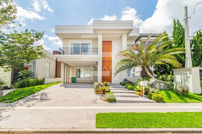 Casa Mobiliada para Aluguel no Alphaville | Área Gourmet com Piscina