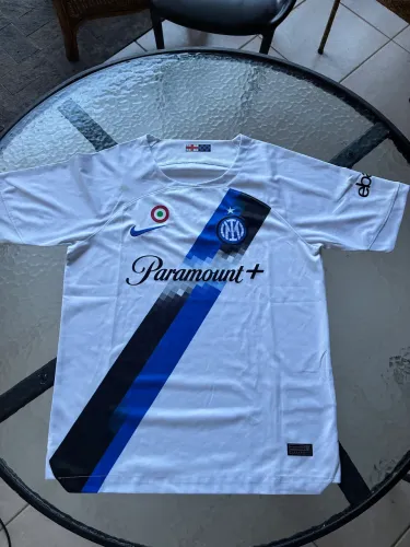     Camisa Inter de Milão Itália Away 2023/24 - Pouco Usada