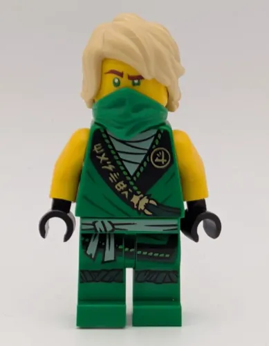 Lego Boneco Minifigure Ninjago Lloyd Legacy Master