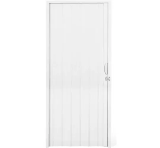 Vendo porta sanfonada (lacrada) tamanho: 0,80x2,10