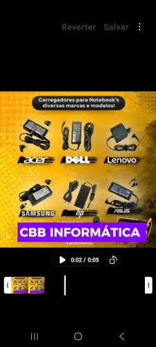 Fonte carregador para notebooks
