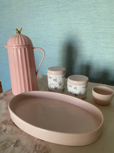 Kit Higiene Bebe Floral