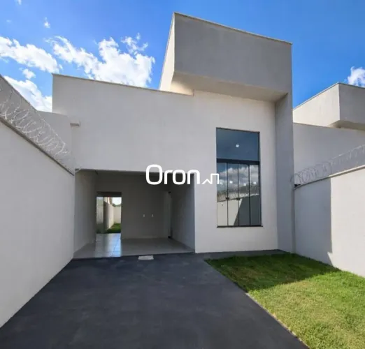 Casa à venda, 94 m² por R$ 350.000,00 - Residencial Dezopi - Goiânia/GO