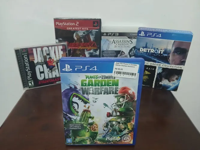 Plants VS. Zombi - Garden Warfare - Jogo - Playstation 4