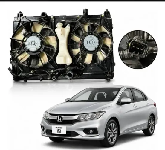 Kit radiador do honda city 2018