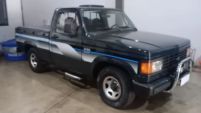 Chevrolet D-20 S / Luxe 3.9/4.0 Diesel 1985