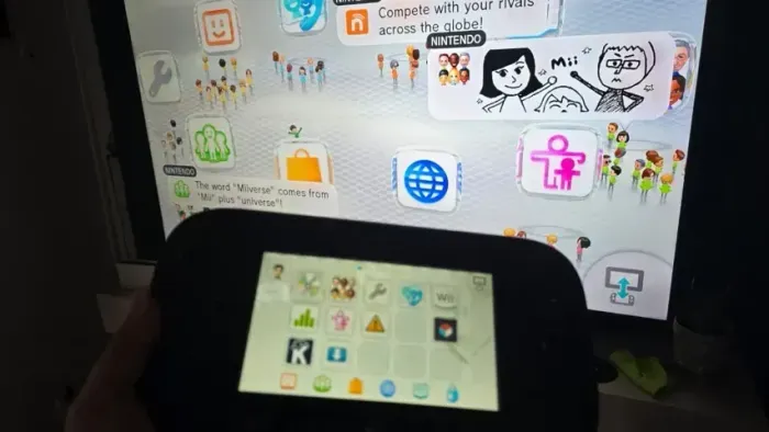 game pad wii u