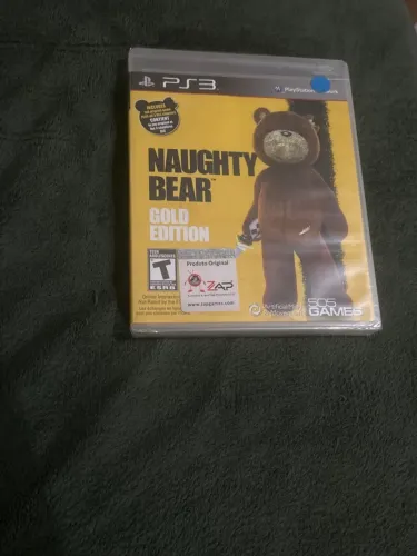 Naughty Bear Gold Edition De Ps3 Lacrado