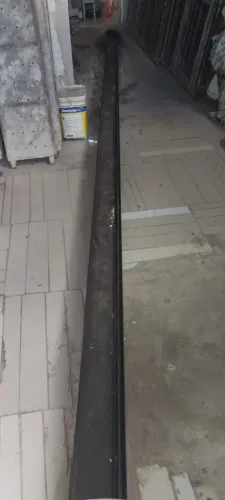 Forma para fazer trilho