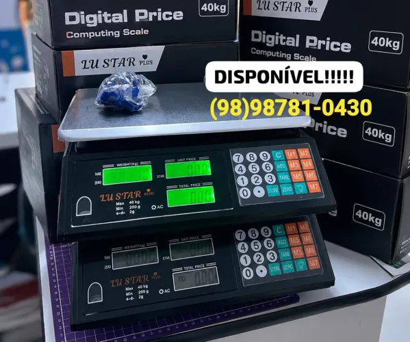 Balança Digital 40 kilos | Nova Lacrada