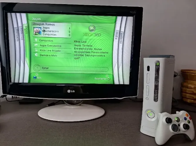 Xbox 360 Premium 20gb Blades Dashboard