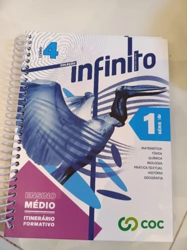 Livro 4 itinerário - coc - 1 série médio 