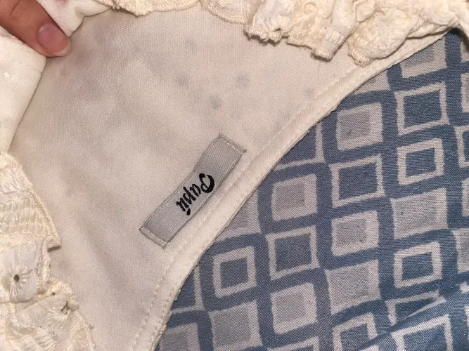 blusa papú infantil