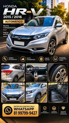 Honda HR-V EX 1.8 Flexone 16V 5P Aut. 2016