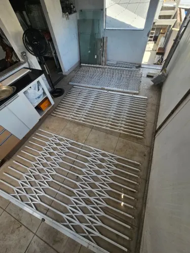 Portas Pantográficas as 3 pelo preço de uma 