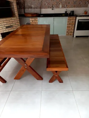 Mesa de madeira