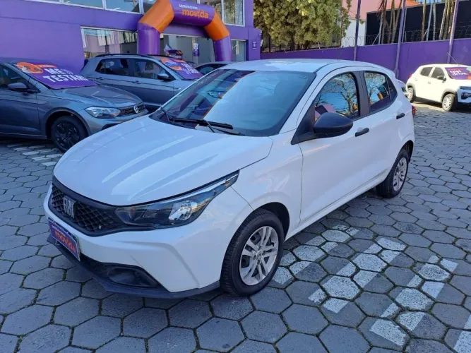 Fiat Argo 1.0 6V Flex. 2024