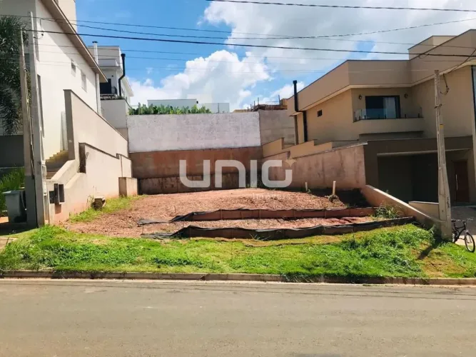 Terreno à venda no Condomínio Villa DAquila - Piracicaba/SP REF: TE0812