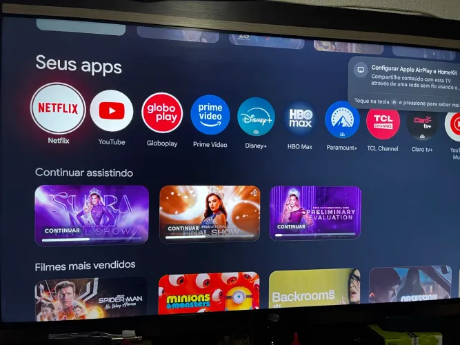 Tv TCL 55 polegadas smart