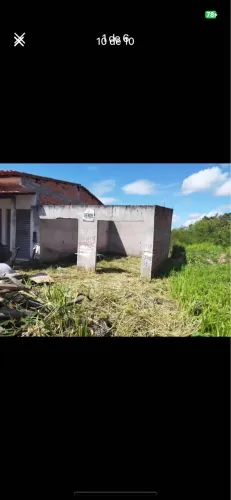 Terreno com uma casa em chapadinha 