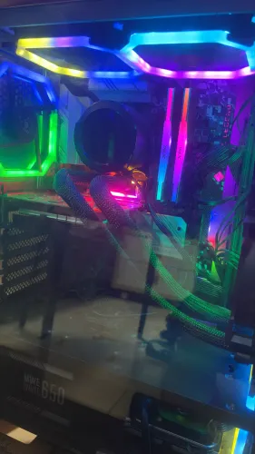 Pc gamer completo + monitor 75hz
