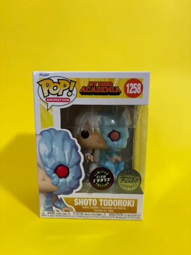 Funko Pop Chase Shoto Todoroki 1258 My Hero Academia Original [EDIÇÃO LIMITADA]