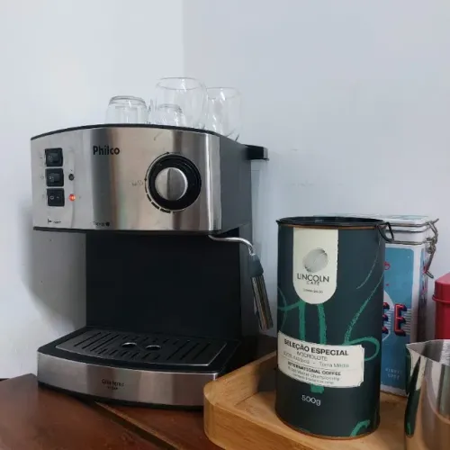 cafeteira philco coffee express 15 bar