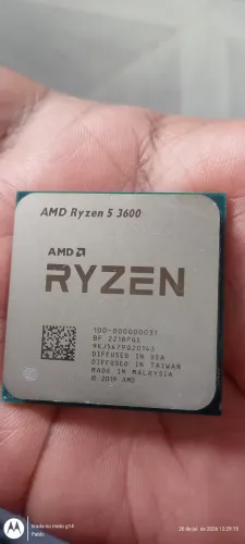 Processador AMD Ryzen 5 3600