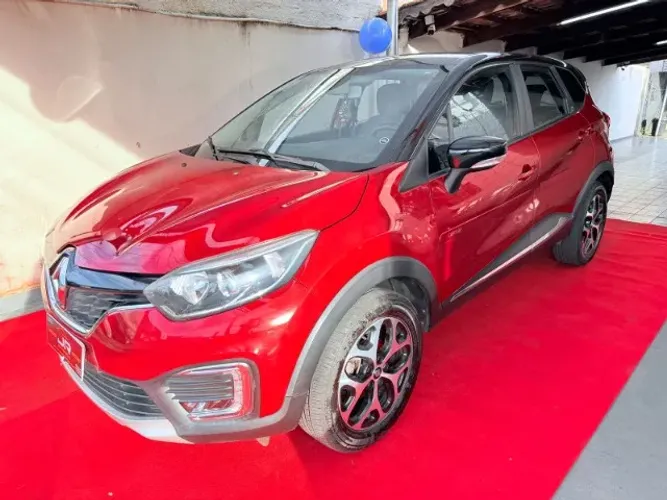 Renault Captur Intense 1.6 16V Flex 5P Aut. 2019
