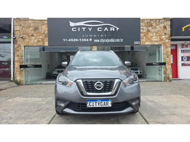 Nissan Kicks SL 1.6 16V Flexstar 5P Aut. 2020