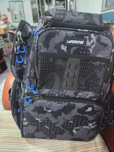 Mochila Marine M -  MP25C , com 4 estojos 