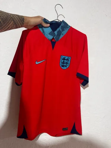 Camisa seleção inglesa de jogo