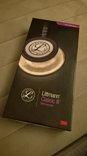 Vendo Estetoscópio Littiman Classic III