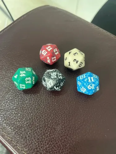 Spindown - Marcador de Vida para Magic the Gathering- Dados de 20 lados